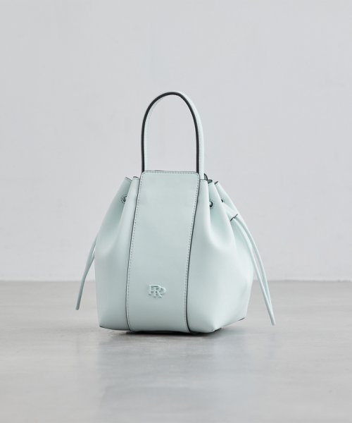 【追加生産・新色登場】RPロゴ スプリットレザードロストミドルバッグ 