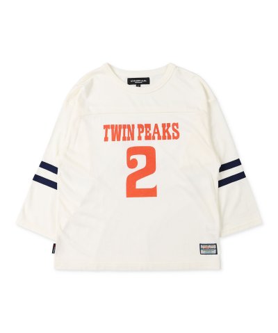 アウトラスト TWINPEAKS FOOT BALL Tシャツ