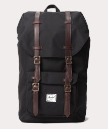 Herschel Supply(ハーシェルサプライ（バッグ・小物・雑貨）)/HERSCHEL LITTLE AMERICA/BLACK/CHICORYCOFFEE