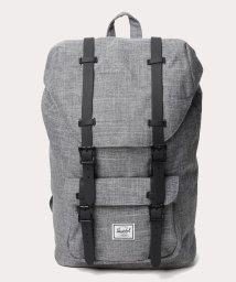 Herschel Supply(ハーシェルサプライ（バッグ・小物・雑貨）)/HERSCHEL LITTLE AMERICA MID－VOLUME/RAVEN CROSSHATCH