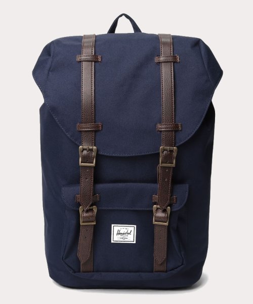 Herschel Supply(ハーシェルサプライ（バッグ・小物・雑貨）)/HERSCHEL LITTLE AMERICA MID－VOLUME/PEACORT / CHICORY COFFEE