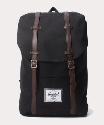 Herschel Supply(ハーシェルサプライ（バッグ・小物・雑貨）)/RETREAT/BLACK/CHICORYCOFFEE