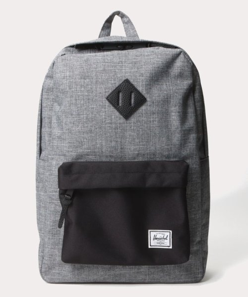 Herschel Supply(ハーシェルサプライ（バッグ・小物・雑貨）)/HERITAGE/RAVEN CROSSHATCH / BLACK