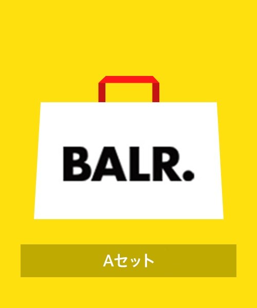 BALR(ボーラー)/【2024年福袋】BALR.　Aセット（ユニセックス）/マルチ