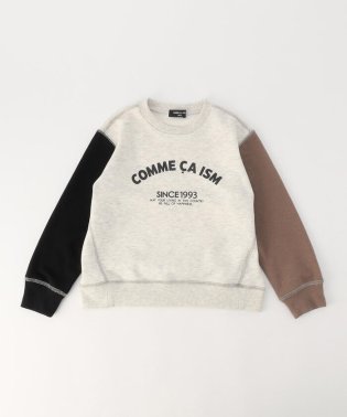 COMME CA ISM KIDS/ベーシックロゴ　トレーナー/505755135