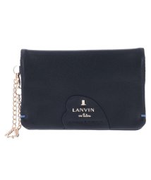 LANVIN en Bleu(BAG)(ランバンオンブルー（バッグ）)/ルイーズ パスケース/ブラック