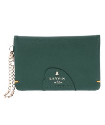 LANVIN en Bleu(BAG)(ランバンオンブルー（バッグ）)/ルイーズ パスケース/グリーン