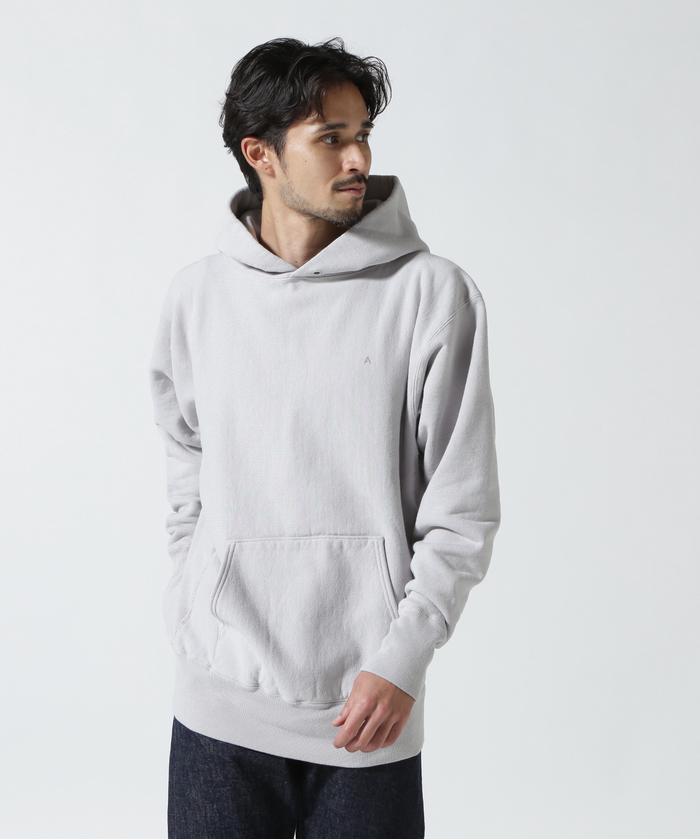 ATON (エイトン)x B'2nd 別注GARMENT DYE URAKE HOODIE(505764002