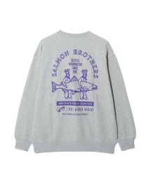 MANASTASH/MANASTASH/マナスタッシュ/CiTee SWEAT SALMON/スウェット サーモン/505764012