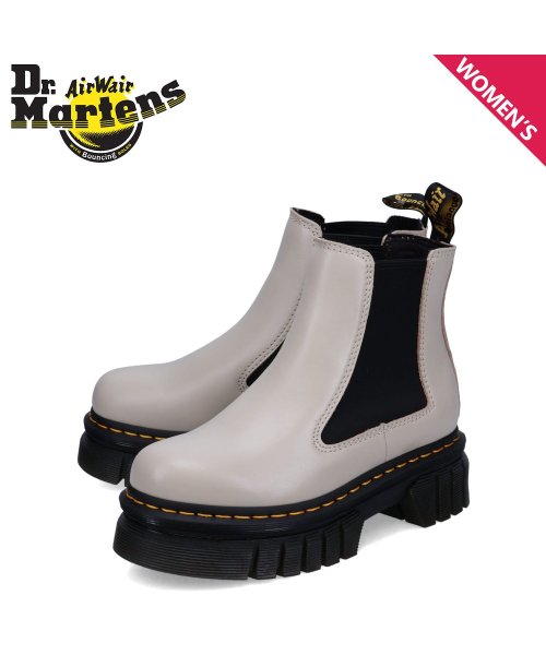 DR.MARTENS(ドクターマーチン)/ドクターマーチン Dr.Martens サイドゴア チェルシー ブーツ レディース 厚底 AUDRICK CHELSEA グレー 27148055/その他