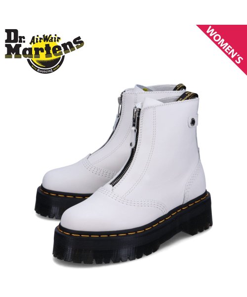 ドクターマーチン Dr.Martens ブーツ ジップ レディース 厚底 JETTA 