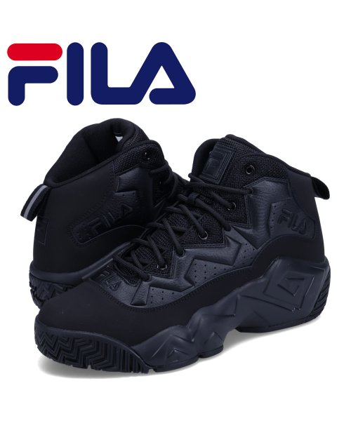 FILA(フィラ)/FILA フィラ スニーカー マッシュバーン メンズ 厚底 MB MASHBURN ブラック 黒 1BM02146/その他