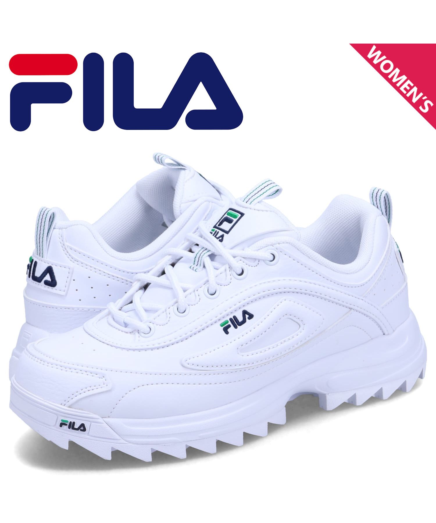 セール】FILA フィラ スニーカー ディストーター プレミアム