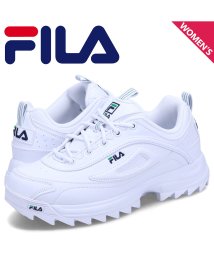 FILA/FILA フィラ スニーカー ディストーター プレミアム レディース 厚底 DISTORTER PREMIUM ホワイト 白 WFW23034/505765025