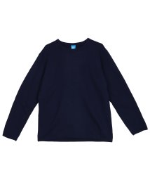 Good On(Good On)/グッドオン Good On スウェット トレーナー ロングスリーブクルー メンズ 綿100% 無地 裏毛 クルーネック LONG SLEEVE CREW SWE/ネイビー