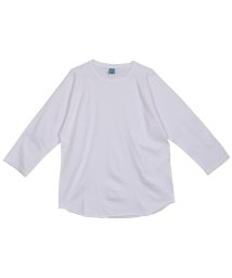 Good On/ Good On グッドオン Tシャツ 7分丈 カットソー ラグラン ベースボール メンズ 無地 BASEBALL T－SHIRTS GOLT－601C/505765028