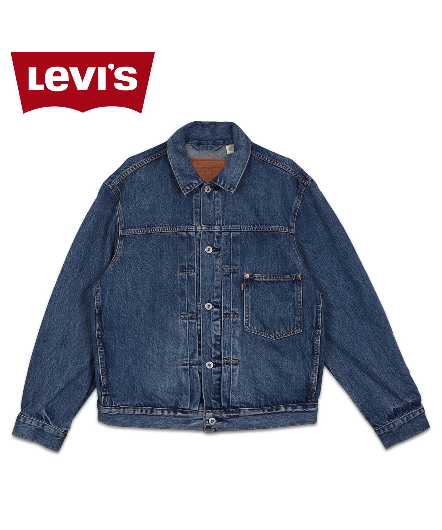 セール】リーバイス LEVIS デニムジャケット トラッカージャケット G