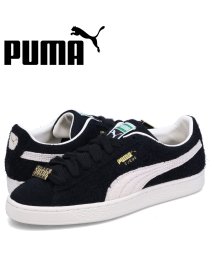PUMA/PUMA プーマ スウェード ファットレース スニーカー メンズ スエード SUEDE FAT LACE ブラック 黒 393167－03/505765052