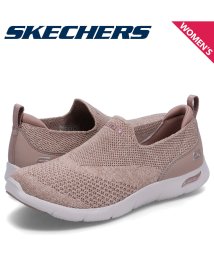 SKECHERS/スケッチャーズ SKECHERS スリッポン スニーカー アーチフィット リファイン ドントゴー レディース ARCH FIT REFINE DONT GO ベ/505765054