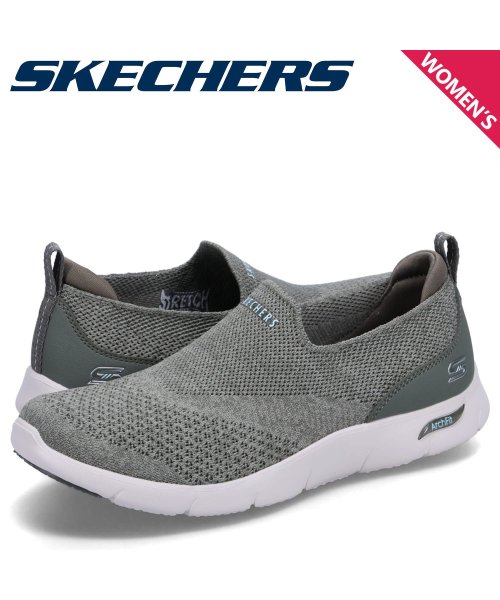 SKECHERS(スケッチャーズ)/スケッチャーズ SKECHERS スリッポン スニーカー アーチフィット リファイン ドントゴー レディース ARCH FIT REFINE DONT GO オ/その他