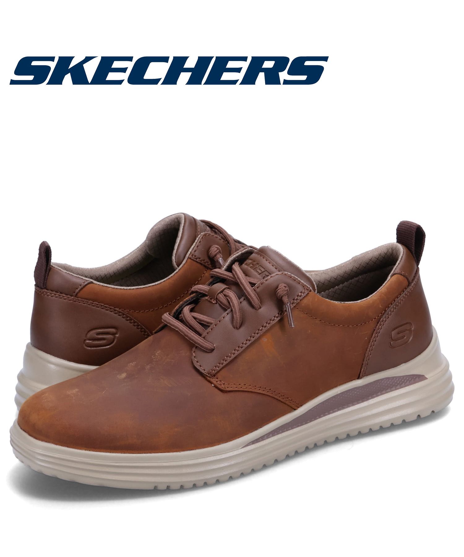 スケッチャーズ SKECHERS スニーカー プルーブン マーセット メンズ