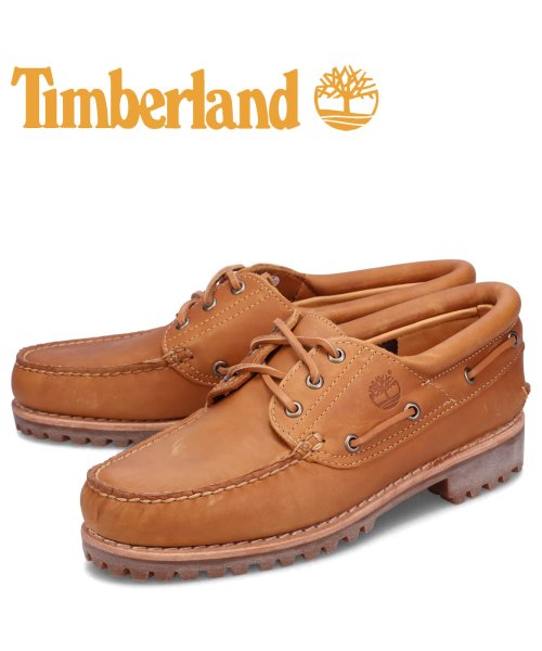 Timberland(ティンバーランド)/ティンバーランド Timberland デッキシューズ モカシン 3アイ ラグ ハンドソーン メンズ 3 EYE LUG HAND SEWN ウィート A5YW/その他