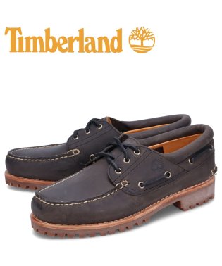 Timberland/ティンバーランド Timberland デッキシューズ モカシン 3アイ ラグ ハンドソーン メンズ 3 EYE LUG HAND SEWN ダーク グレー A/505765115