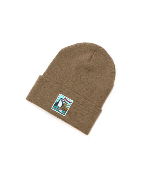 CHUMS(チャムス)/日本正規品 チャムス ニット帽 CHUMS ブランド 冬 ビーニー 帽子 40 Years Knit Cap CH05－1344/ベージュ