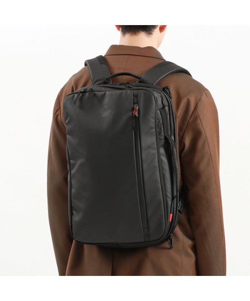 MAMMUT(マムート)/マムート ビジネスバッグ 3WAY 40代 A4 B4 PC リュック MAMMUT 通勤 2気室 20L Seon 3－Way 20 2510－04061/ブラック