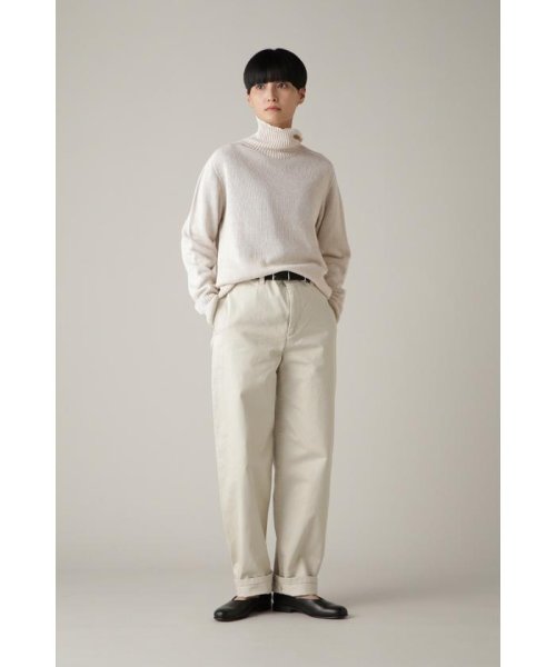 MARGARET HOWELL(マーガレット・ハウエル)/NEW BASIC CHINO/IVORY1