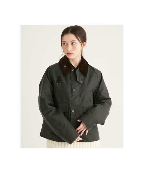 BEAVER(ビーバー)/BARBOUR/バブアー　SPEY スペイ MWX1212/セージ1