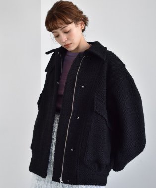 DRESSTERIOR/CODE A ｜ oversized tweed blouson/505766914