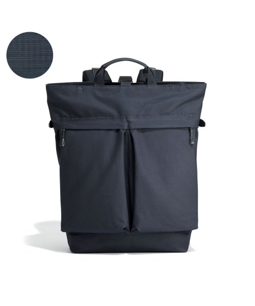 UNTRACK(アントラック)/アントラック リュック デイパック バックパック トートバッグ 2WAY UNTRACK B4 A4 CITY/VT Tote Back－Pack 60025/ネイビー