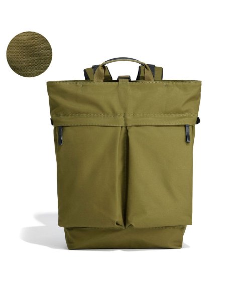 UNTRACK(アントラック)/アントラック リュック デイパック バックパック トートバッグ 2WAY UNTRACK B4 A4 CITY/VT Tote Back－Pack 60025/カーキ