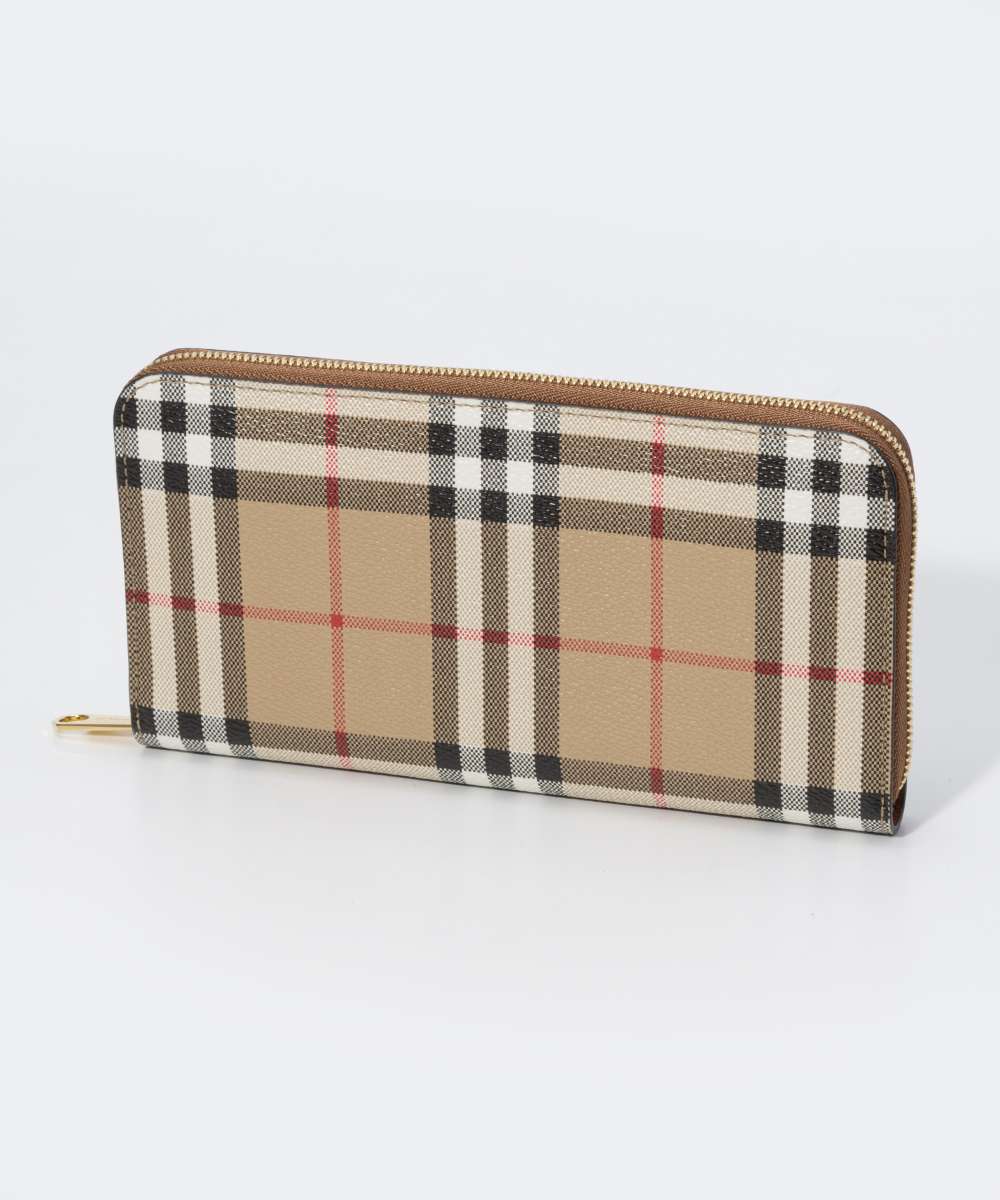 セール】バーバリー BURBERRY 8070598 長財布 LS ELMORE DFC ...