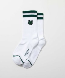 MAISON KITSUNE/メゾンキツネ MAISON KITSUNE LM06404KT0010 靴下 FOX HEAD PATCH SPORTY SOCKS メンズ フォックスヘッド /505767383