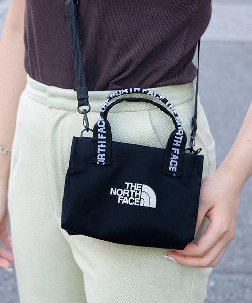 THE NORTH FACE ノースフェイス WHITE LABEL ホワイトレーベル 韓国限定 MINI CROSS BAG 斜めがけ  ミニショルダー バッグ