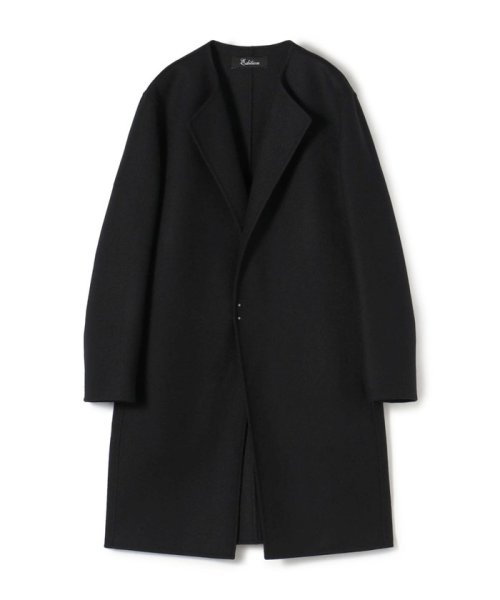 ウールメルトン1ホックコート 