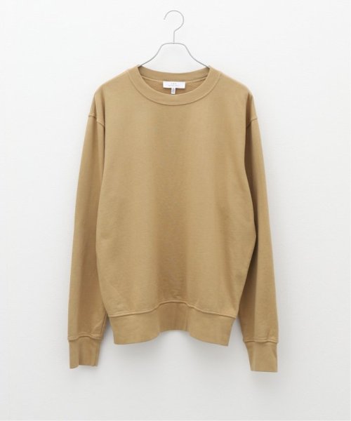 SAVE KHAKI(セイブカーキ)/SAVE KHAKI UNITED / L/S SUPIMA FLEECE CREW SWEATSHIRT/ブラウンB