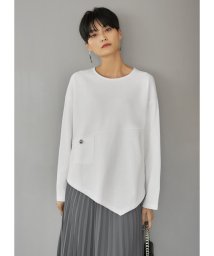 STYLE DELI/アシンメトリー長袖Tシャツ/505767704