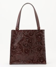 GRACE CONTINENTAL(グレースコンチネンタル)/Carving Tote Bag/ダークブラウン