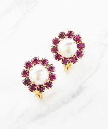 TOCCA(TOCCA)/COLOR PEARL EARRINGS イヤリング/ローズ系