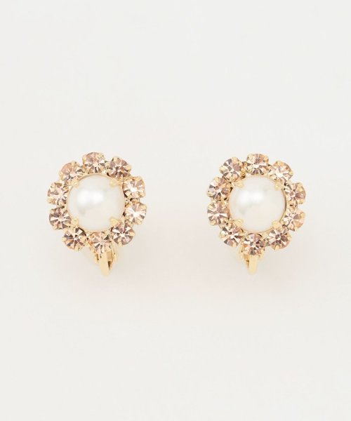 TOCCA(TOCCA)/COLOR PEARL EARRINGS イヤリング/ピンク系