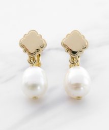 TOCCA/CLOVER & PEARL EARINGS 淡水バロックパールイヤリング/505767879