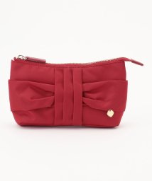 TOCCA(TOCCA)/CLUTCH OF KNOT POUCH ポーチ/レッド系