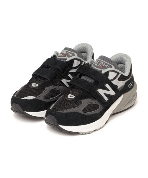 SHIPS KIDS(シップスキッズ)/New Balance:PV990/ブラック