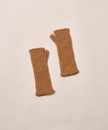 LANDWARDS SELECT(ランドワーズ セレクト)/【William Brunton】3PLY Rib Wrist Warmer/ブラウン