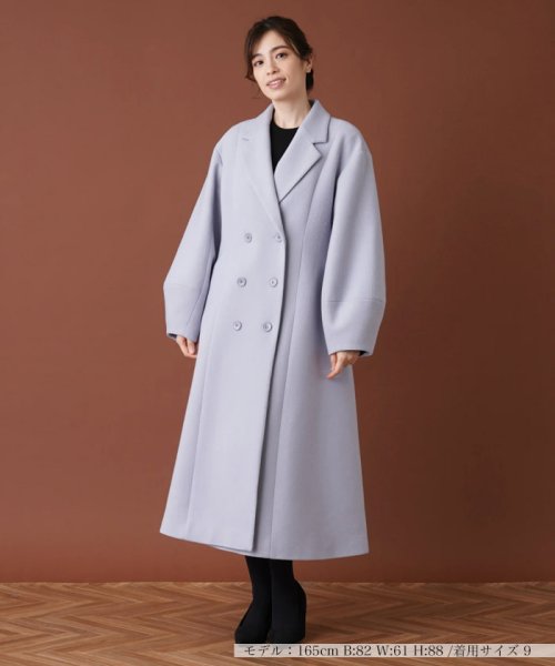 ダブルロングコート【Leilian：EZUMI】 