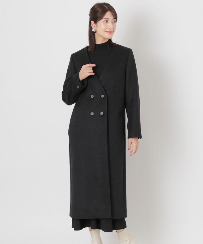 ブラック系｜コート｜TO BE CHIC(トゥー ビー シック)｜阪急