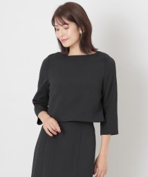 TO BE CHIC/【WEB限定】フクレジャカードコンパクトブラウス/505756353
